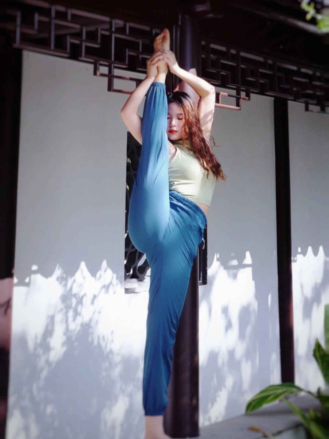 瑜伽自由式表演，身心灵的极致释放的简单介绍