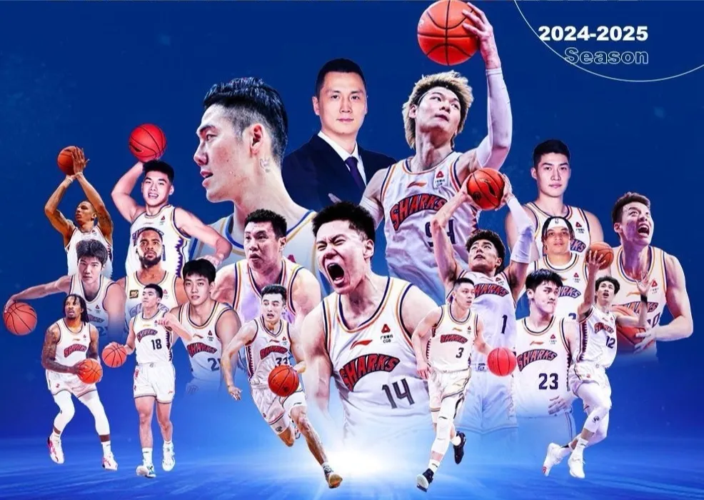 "强队之争：新赛季CBA的冠军争夺战"